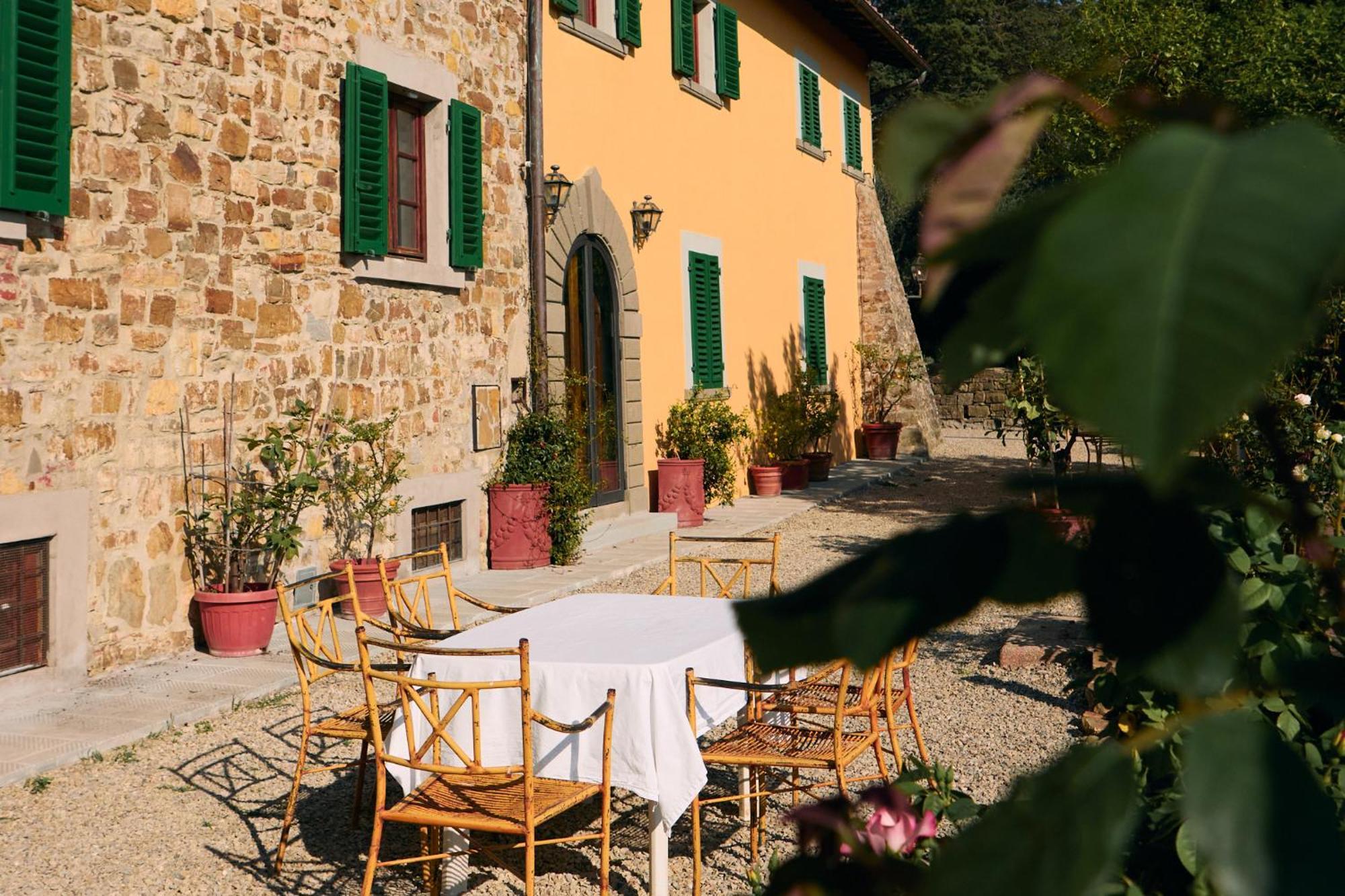 Fattoria Poggio Di Fiesole Villa Buitenkant foto