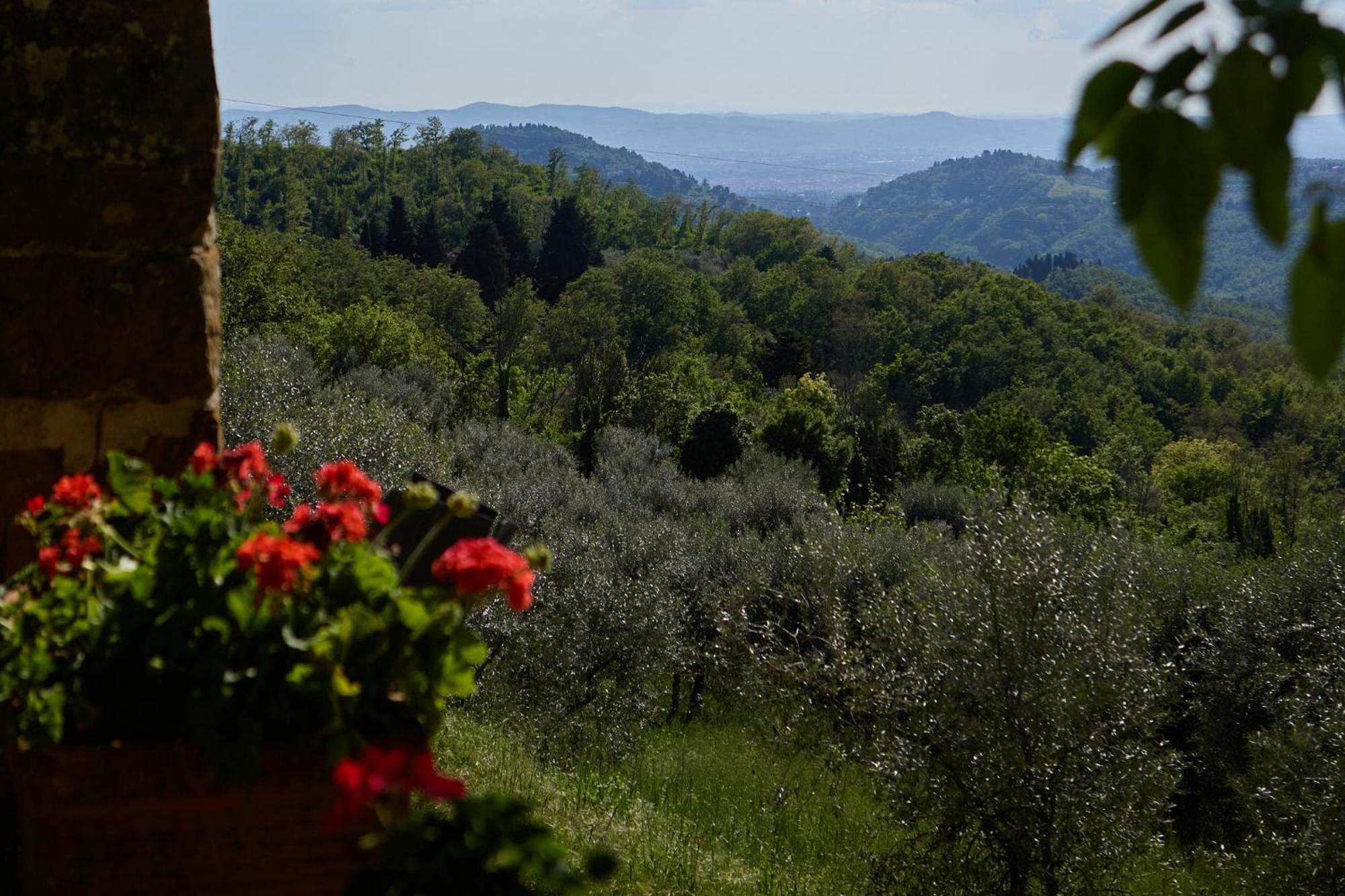 Fattoria Poggio Di Fiesole Villa Buitenkant foto