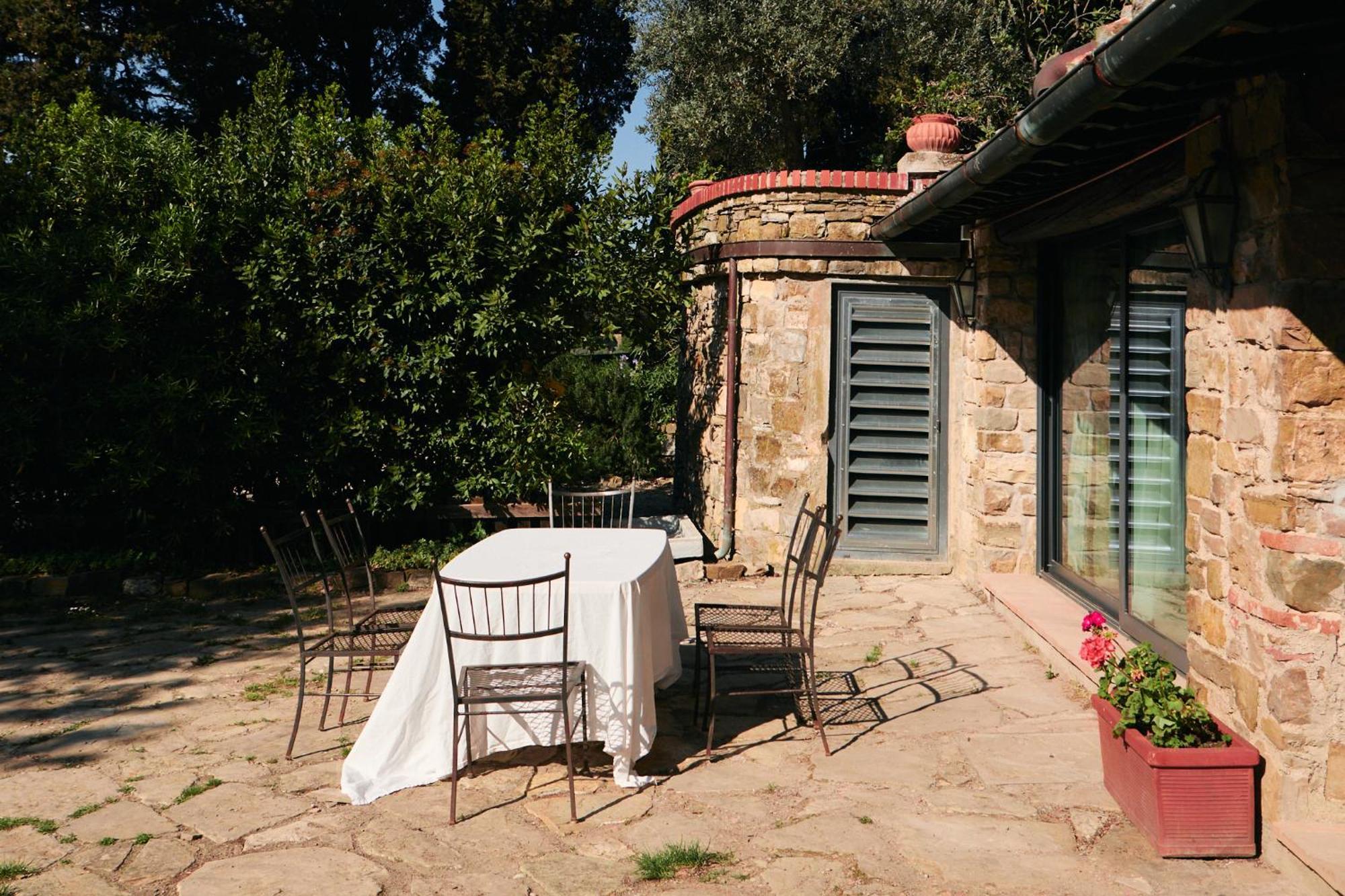 Fattoria Poggio Di Fiesole Villa Buitenkant foto