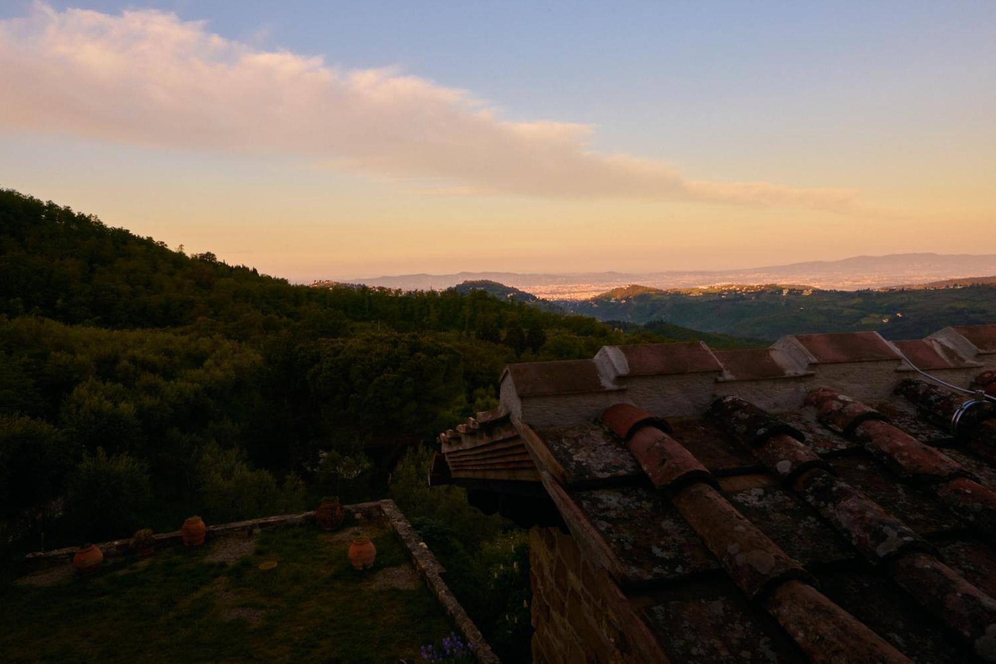 Fattoria Poggio Di Fiesole Villa Buitenkant foto