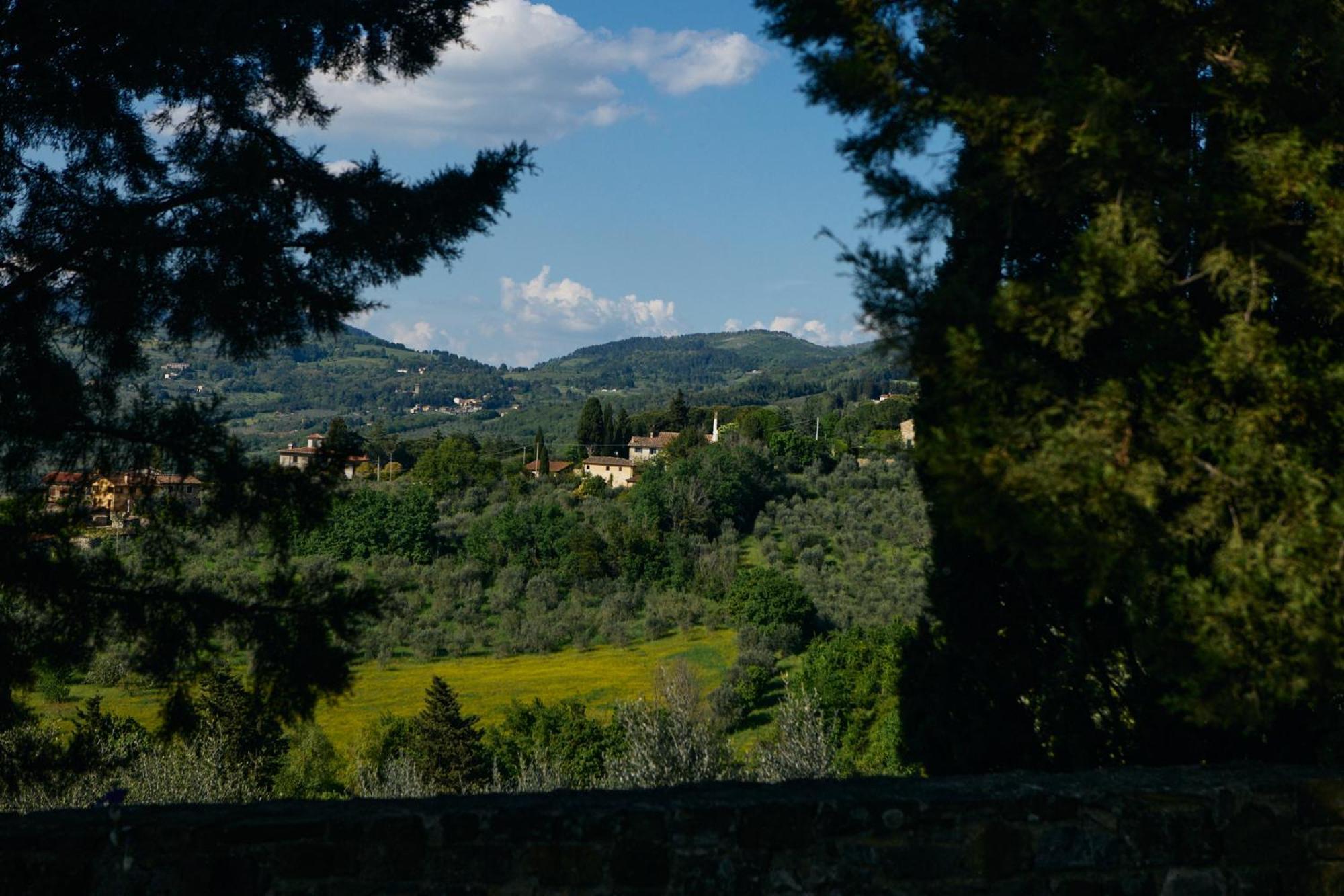 Fattoria Poggio Di Fiesole Villa Buitenkant foto