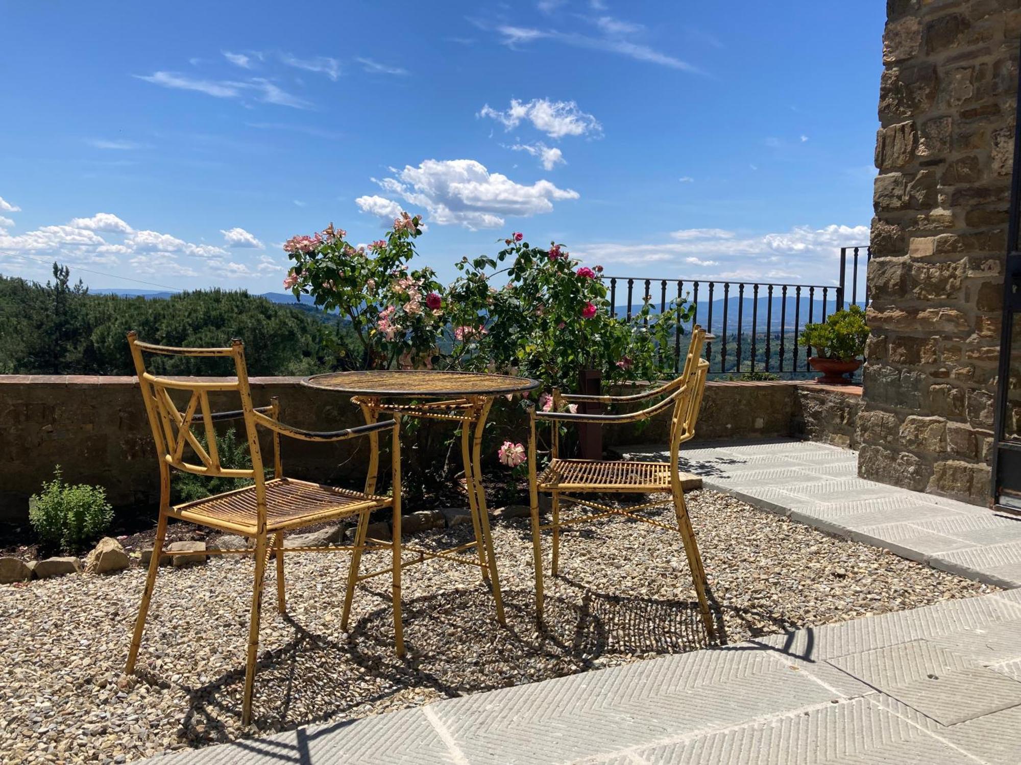 Fattoria Poggio Di Fiesole Villa Buitenkant foto